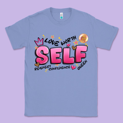 Self Love Classic Tee Designed By Artiststas