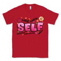 Red self love Classic Tee - Artiststas