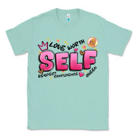 Seafoam self love Classic Tee - Artiststas