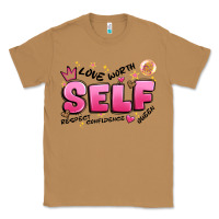 Toasted Coconut self love Classic Tee - Artiststas