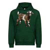 Forest Green Baby Tennessee Fainting Goat Urban Hoodie - LillyAllenDesigns