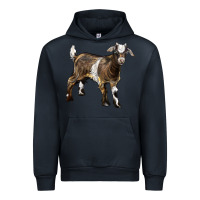 Navy Baby Tennessee Fainting Goat Urban Hoodie - LillyAllenDesigns