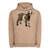Pigment Burro Baby Tennessee Fainting Goat Urban Hoodie - LillyAllenDesigns