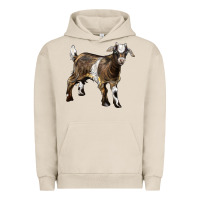 Pigment French Oak Baby Tennessee Fainting Goat Urban Hoodie - LillyAllenDesigns