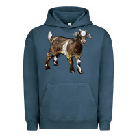 Pigment Midnight Navy Baby Tennessee Fainting Goat Urban Hoodie - LillyAllenDesigns
