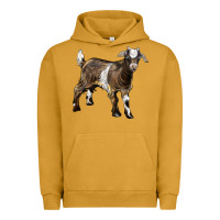 Pigment Peanut Butter Baby Tennessee Fainting Goat Urban Hoodie - LillyAllenDesigns