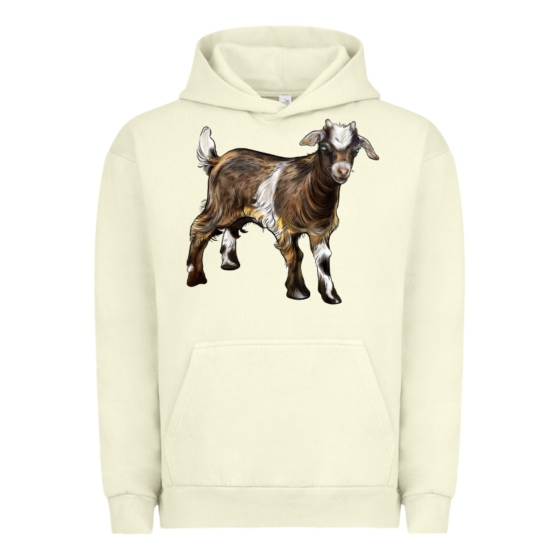 Baby Tennessee Fainting Goat Urban Hoodie by LillyAllenDesigns | Teevron