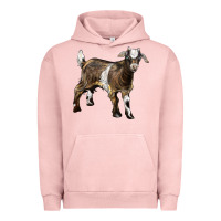 Pigment Salmon Baby Tennessee Fainting Goat Urban Hoodie - LillyAllenDesigns