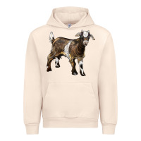 Sandshell Baby Tennessee Fainting Goat Urban Hoodie - LillyAllenDesigns