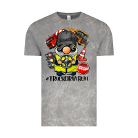 Cloud Rock truck driver life gnome Vintage Tee - BarkalooDesign
