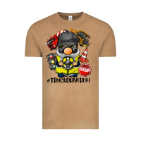 Vintage Camel truck driver life gnome Vintage Tee - BarkalooDesign