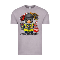 Vintage Zinc truck driver life gnome Vintage Tee - BarkalooDesign