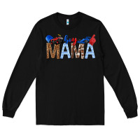 Black Boy Mama Long Sleeve Tee - texasbilliewilder