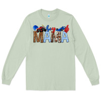 Matcha Boy Mama Long Sleeve Tee - texasbilliewilder