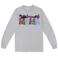 Moon Dust Boy Mama Long Sleeve Tee - texasbilliewilder