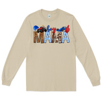 Mushroom Boy Mama Long Sleeve Tee - texasbilliewilder