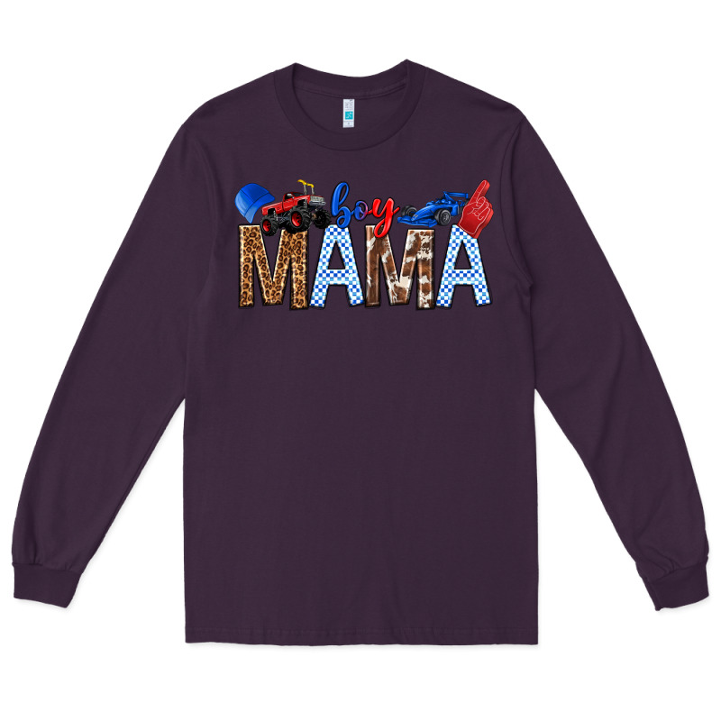 Boy Mama Long Sleeve Tee by texasbilliewilder | Teevron