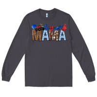 Smoke Boy Mama Long Sleeve Tee - texasbilliewilder