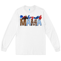 White Boy Mama Long Sleeve Tee - texasbilliewilder