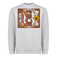 Heather Grey senior 2023 baseball Heavyweight Sweatshirt - TumblerDesignByShophia