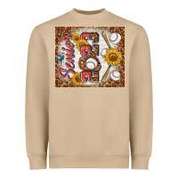 Mushroom senior 2023 baseball Heavyweight Sweatshirt - TumblerDesignByShophia