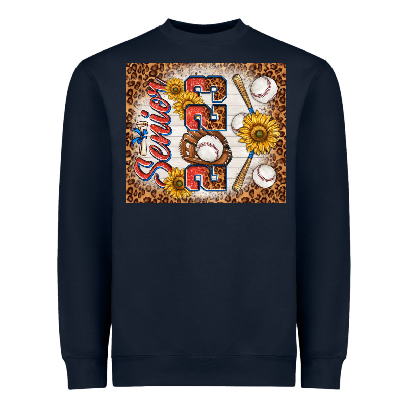 Senior 2023 Baseball Heavyweight Sweatshirt by TumblerDesignByShophia | Teevron