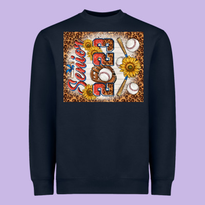Senior 2023 Baseball Heavyweight Sweatshirt Designed By Tumblerdesignbyshophia