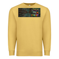 Antique Gold trick rawr treat 15 oz mug Premium Sweatshirt - BundleAndBundleShop