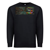 Black trick rawr treat 15 oz mug Premium Sweatshirt - BundleAndBundleShop