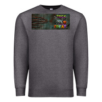 Charcoal Heather trick rawr treat 15 oz mug Premium Sweatshirt - BundleAndBundleShop
