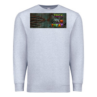 Heather Grey trick rawr treat 15 oz mug Premium Sweatshirt - BundleAndBundleShop