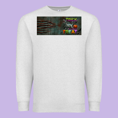 Trick Rawr Treat 15 Oz Mug Premium Sweatshirt Designed By Bundleandbundleshop