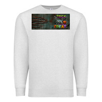 Oatmeal Heather trick rawr treat 15 oz mug Premium Sweatshirt - BundleAndBundleShop