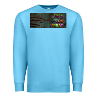 Ocean Blue trick rawr treat 15 oz mug Premium Sweatshirt - BundleAndBundleShop