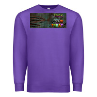Purple trick rawr treat 15 oz mug Premium Sweatshirt - BundleAndBundleShop