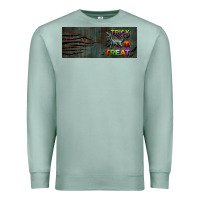 Seafoam trick rawr treat 15 oz mug Premium Sweatshirt - BundleAndBundleShop