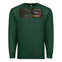 Sports Green trick rawr treat 15 oz mug Premium Sweatshirt - BundleAndBundleShop