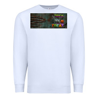 White trick rawr treat 15 oz mug Premium Sweatshirt - BundleAndBundleShop