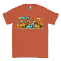 Copper Hello Fall Rabbit Classic Tee - LillyAllenDesigns