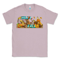 Lilac Hello Fall Rabbit Classic Tee - LillyAllenDesigns