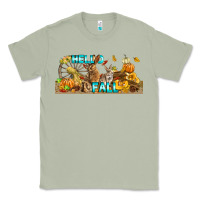 Matcha Hello Fall Rabbit Classic Tee - LillyAllenDesigns