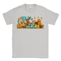 Moon Dust Hello Fall Rabbit Classic Tee - LillyAllenDesigns