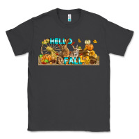 Smoke Hello Fall Rabbit Classic Tee - LillyAllenDesigns