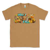 Toasted Coconut Hello Fall Rabbit Classic Tee - LillyAllenDesigns