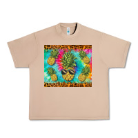 Burro summer pineapple Urban Heavy Tee - BarkalooDesign