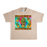 French Oak summer pineapple Urban Heavy Tee - BarkalooDesign