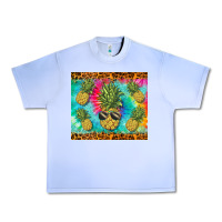 Grape Ice summer pineapple Urban Heavy Tee - BarkalooDesign