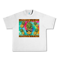 Lunar Rock summer pineapple Urban Heavy Tee - BarkalooDesign