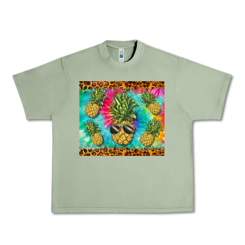 Summer Pineapple Urban Heavy Tee by BarkalooDesign | Teevron