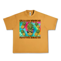 Peanut Butter summer pineapple Urban Heavy Tee - BarkalooDesign